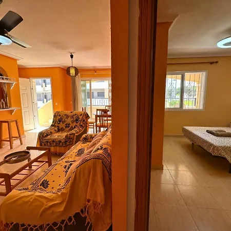 アパート La Terraza Del Sur En Mil Palmeras *