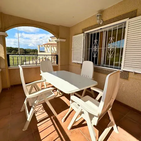アパート La Terraza Del Sur En Mil Palmeras *