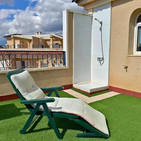 La Terraza Del Sur En Mil Palmeras アパート カンポアモル