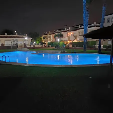 La Terraza Del Sur En Mil Palmeras アパート *